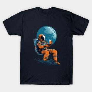 Moon beach T-Shirt